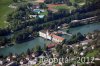 Luftaufnahme Kanton Aargau/Aarau/Aarau Wasserkraftwerk IBA - Foto Aarau Wasserkraftwerk IBA 0523